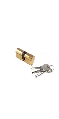 цилиндр ключ-ключ золото